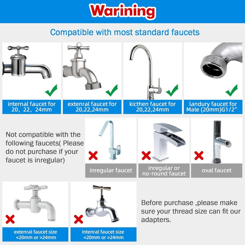 Pure Take Water Filter for Bathroom Sink 1080 Rotating Swivel Faucet Extender Water Purifier for Sink Remove Chlorine, Taste,Odor More Than 99% Relieve Dry, Rough&Itchy Senstive Skin - Image 2